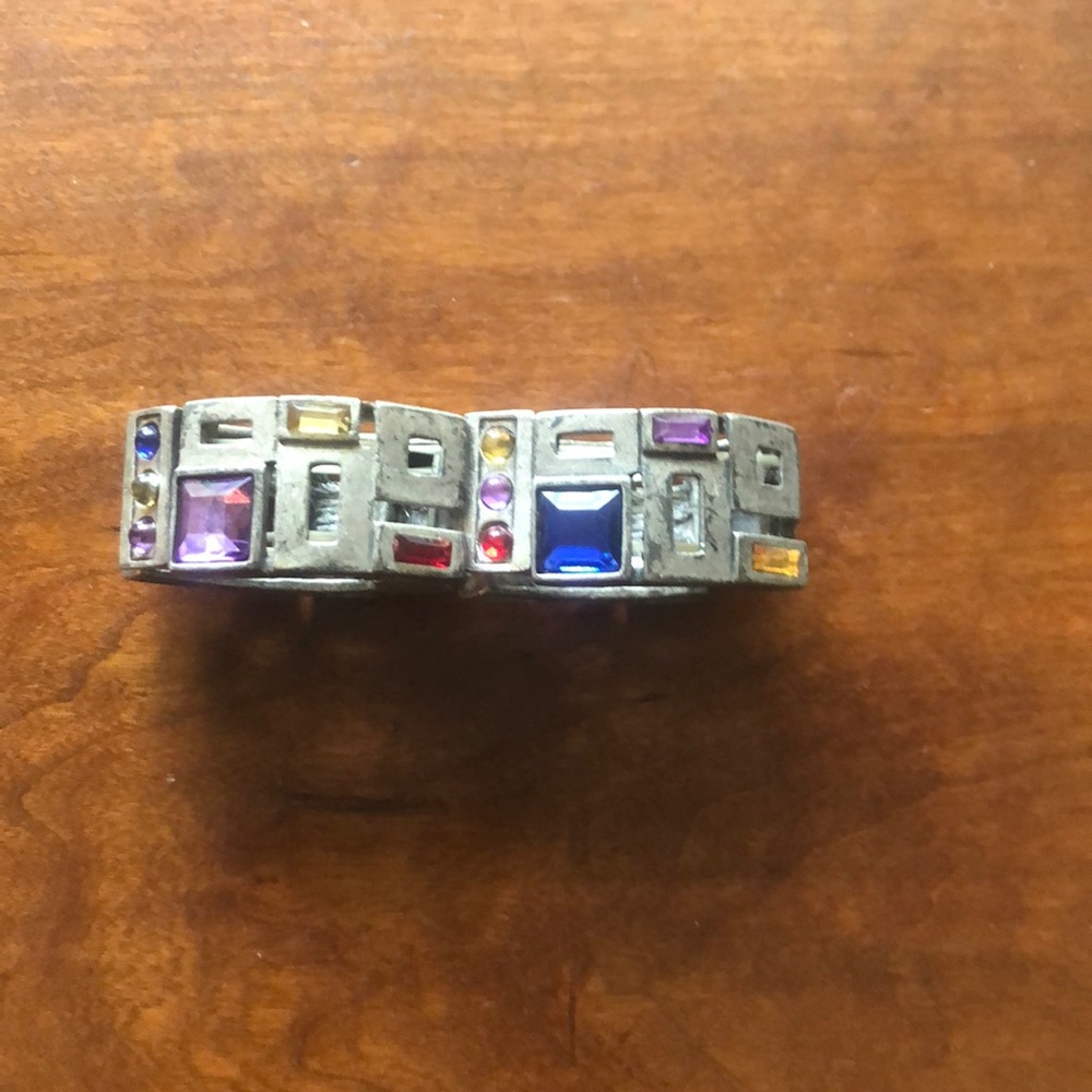 Multicolored bracelet